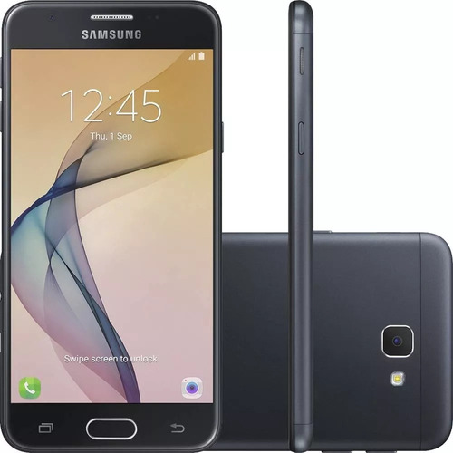 Celular J7 Prime 2 Chips Samsung Galaxy 5.5 32gb 4g - Preto