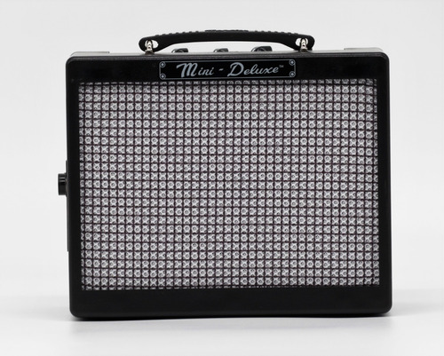 Mini Amplificador Para Guitarra Fender Md20 Mini Deluxe Novo