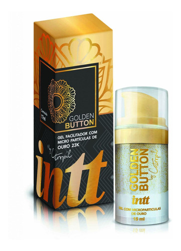 Golden Button 17ml By Castropil - Gel Facilitador Anal - Int