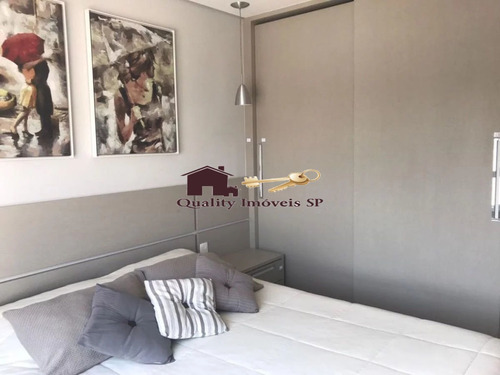 Imagem 12 de 15 de Apartamento Para Locação E Venda Na Vila Olímpia! - Qy3767