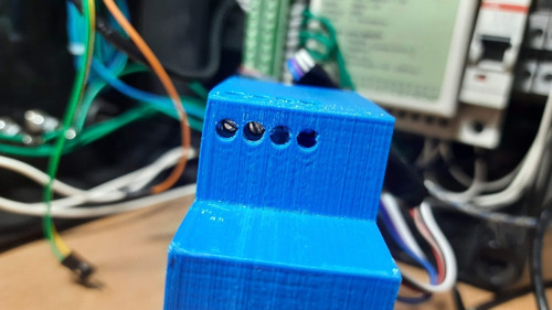 Case Wt32-eth01 Esp32 Ethernet Arduino Trilho Din