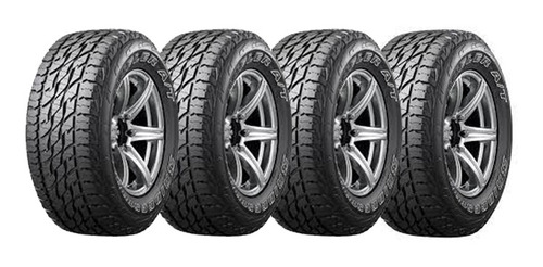 Set 4 Neumáticos 245/65 R17 Bridgestone Dueler A/t 697