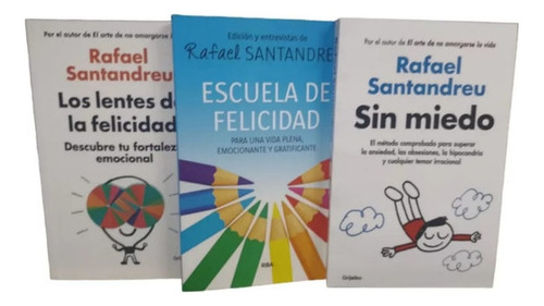 Los Lentes De La Felicidad+escuela De Felicidad+sin Miedo