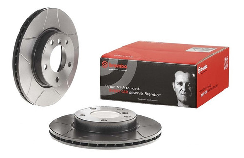 Discos Brembo Max Bmw 3 Touring 323 I 1996-1998 D Par