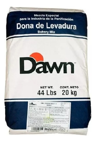 5 Kg De Mix Harina De Dona Levadura Marca Dawn