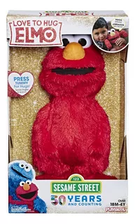 Sesame Street Love To Hug Peluche Elmo 36cm Musical Abrazo