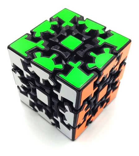 Cubo Magico Tipo Rubik Magic Cube Engranajes 3x3x3