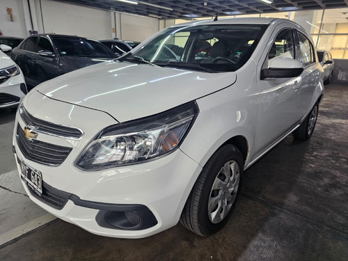 Chevrolet Agile 1.4 Lt Llantas