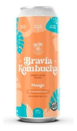 Kombucha Bravía 473ml