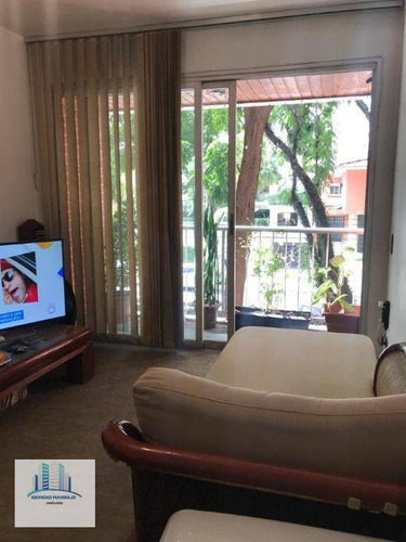 Imagem 2 de 15 de Apartamento Com 1 Dormitório À Venda, 40 M² Por R$ 485.000,00 - Moema - São Paulo/sp - Ap3876