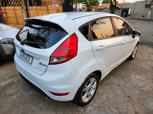 Ford Fiesta Hatch 1.6 16V 4P SE FLEX AUTOMÁTICO