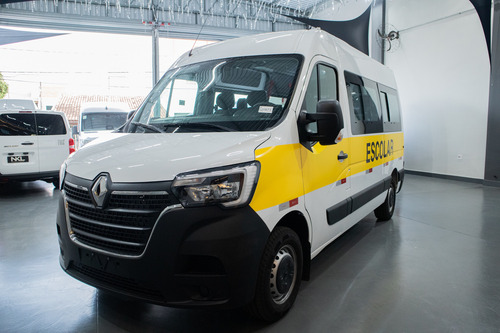 Renault Master L2h2 Escolar 20 Lugares 2026 0km Diesel Manua