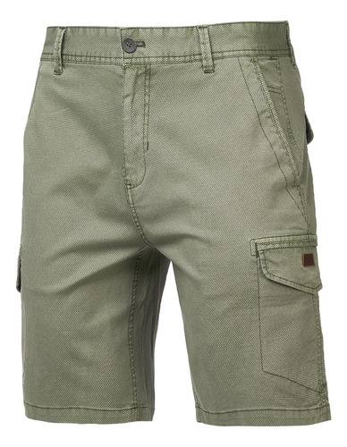 Short Natural Flex Kuna Verde Oscuro Hombre