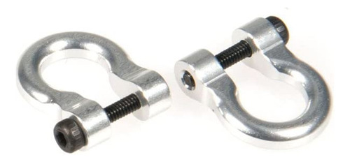 2 Par 1: 10 Aluminio Metal D-ring Grillete De Remolque Para