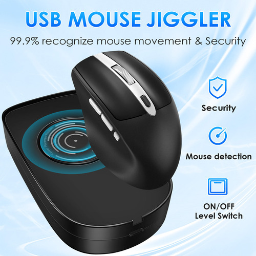 Mouse Move Mouse Simulator Jiggler Usb Mouse Move