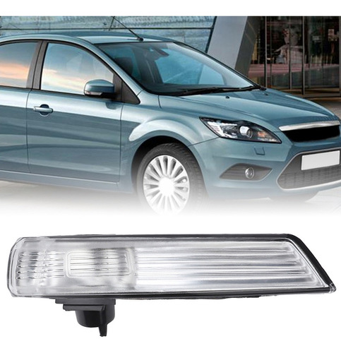 Espejo Retrovisor De Coche Luz De Señal De Giro Para Ford