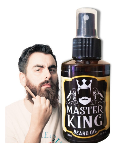Aceite Master King Crecimiento Pelo Y Barba Con Minoxidil