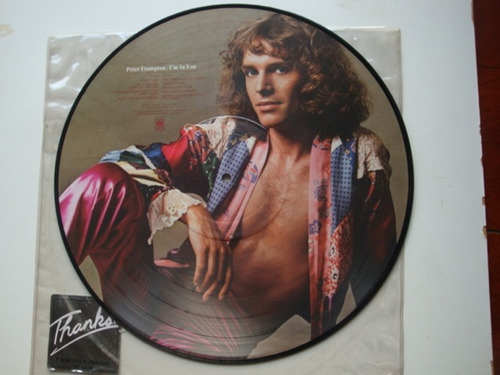 Peter Frampton Im In You Picture  Lp Vinilo Usa 77 Rk
