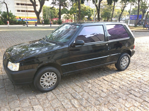 Imagem 1 de 8 de Fiat Uno Mille 2008 1.0 Fire Flex 3p
