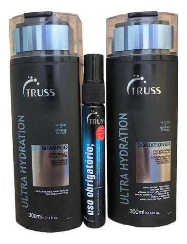 Truss Ultra Hydration Shampoo Cond. 300ml Uso Obrigatór 30ml