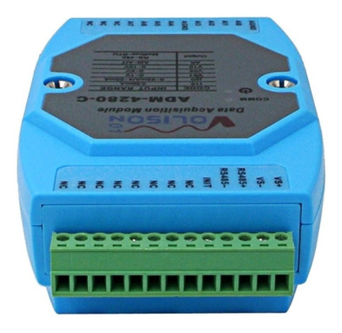 Modulo Rs485 Entradas Analógicas 20ma Compatible Arduino Plc