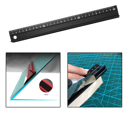 Regla De Corte, Regla Auxiliar De Corte, 30 Centimetros