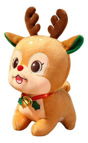T Muñeco De Peluche Suave, Adorno Navideño, Hermoso Estilo N