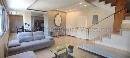 Alquiler De Apartamento En Los Naranjos De Las Mercedes / Cl Mls 24-20871