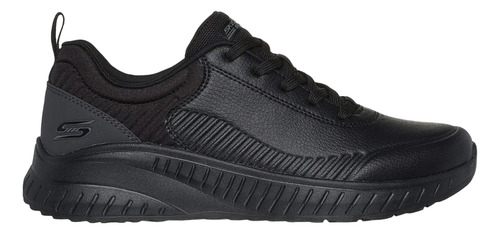 Zapatilla Skechers Bobs Squad Chaos 118033/bbk Negro Hombre
