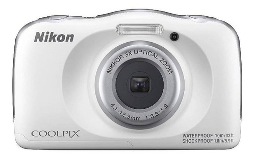 Nikon Coolpix W150 compacta cor branco