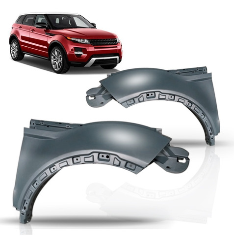 Paralama Evoque 2012 2013 2014 2015 2016 Plastico