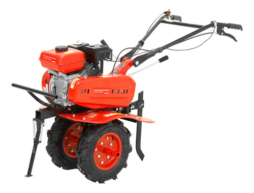Micro Trator Motocultivador 7hp Gasolina Enxada Rotativa