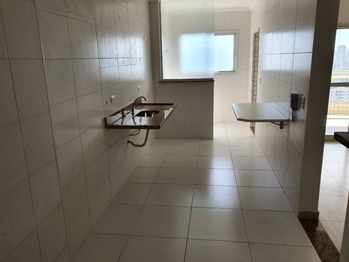 Imagem 6 de 23 de Apartamento Com 2 Dorms, Guilhermina, Praia Grande - R$ 489 Mil, Cod: 1673 - Rno1673