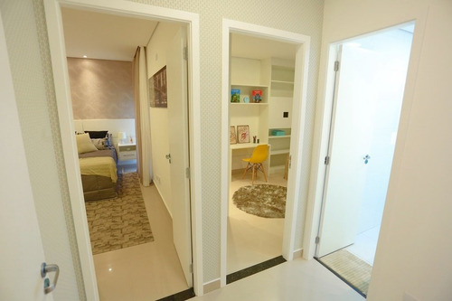 Imagem 7 de 30 de Apartamento Com 3 Quartos, 108.42m2, À Venda Em São Bernardo Do Campo, Jardim Do Mar - R075