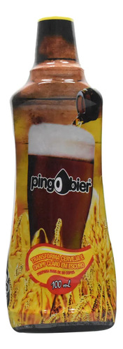 Kit Com 2 Un De Pingo Bier Deixa A Cerveja Escuro Em Minutos