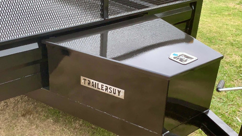 Trailer Para 7.000kg Doble Freno Eléctrico 3 Años Garantía