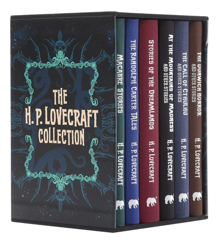Libro En Inglés: The H. P. Lovecraft Collection: Deluxe 6-vo