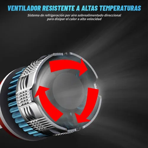 Mk Bq S Kit Faros Auto Led 16000lm Csp For Suzuki Luz Alta Y