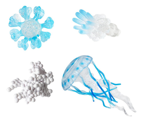 2 Ciclo De Vida De Los Juguetes De Medusas, Juguete De Azul