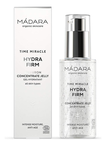 Mádara Organic Skincare | Time Miracle Hydra Firm Hyaluron C
