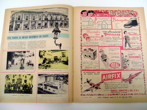 Billiken 2315 May 1964 25 Mayo Blondina Disney Anteoji Boedo (Usado)