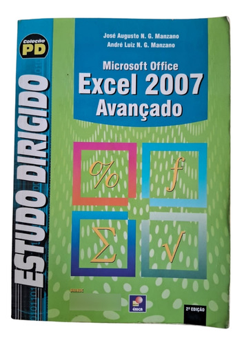 Microsolf Office Excel 2007 Avançado De José Augusto H G ...
