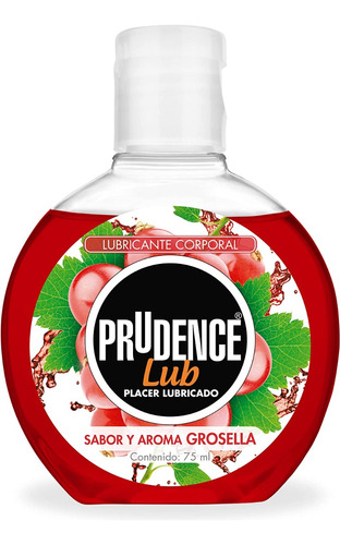 Lubricante Prudence Grosella 75 Ml 