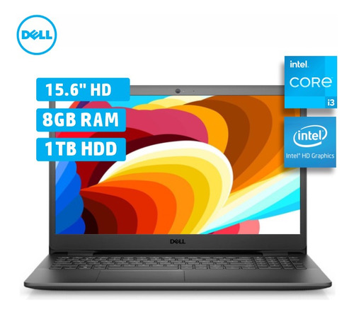Laptop Dell Inspiron 15 3501 | Core I3 | 8gb Ram | 1tb Hdd (Usado)