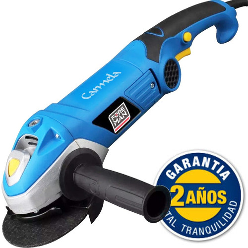 Amoladora Angular 1200w Foreman 4½ 115mm Super Profesional!!