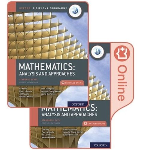 Oxford Ib Diploma Programme Mathematics - Standard + 