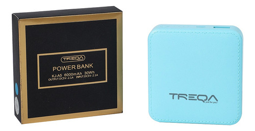 Cargador Portátil Power Bank 6000 Mah Usb Carga Super Rápida