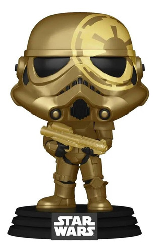 Star Wars Golden Stormtrooper  * Funko Pop Wondercon 2021 