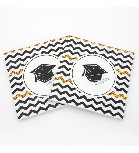 Felicidades Grad Servilletas Servilletas De Papel De Color C