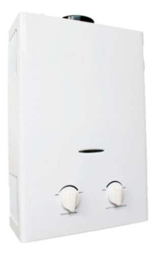 Boiler Paso Instantáneo, Mxiah-002, 1 Servicio, 4l/m, Gas Lp Color Blanco